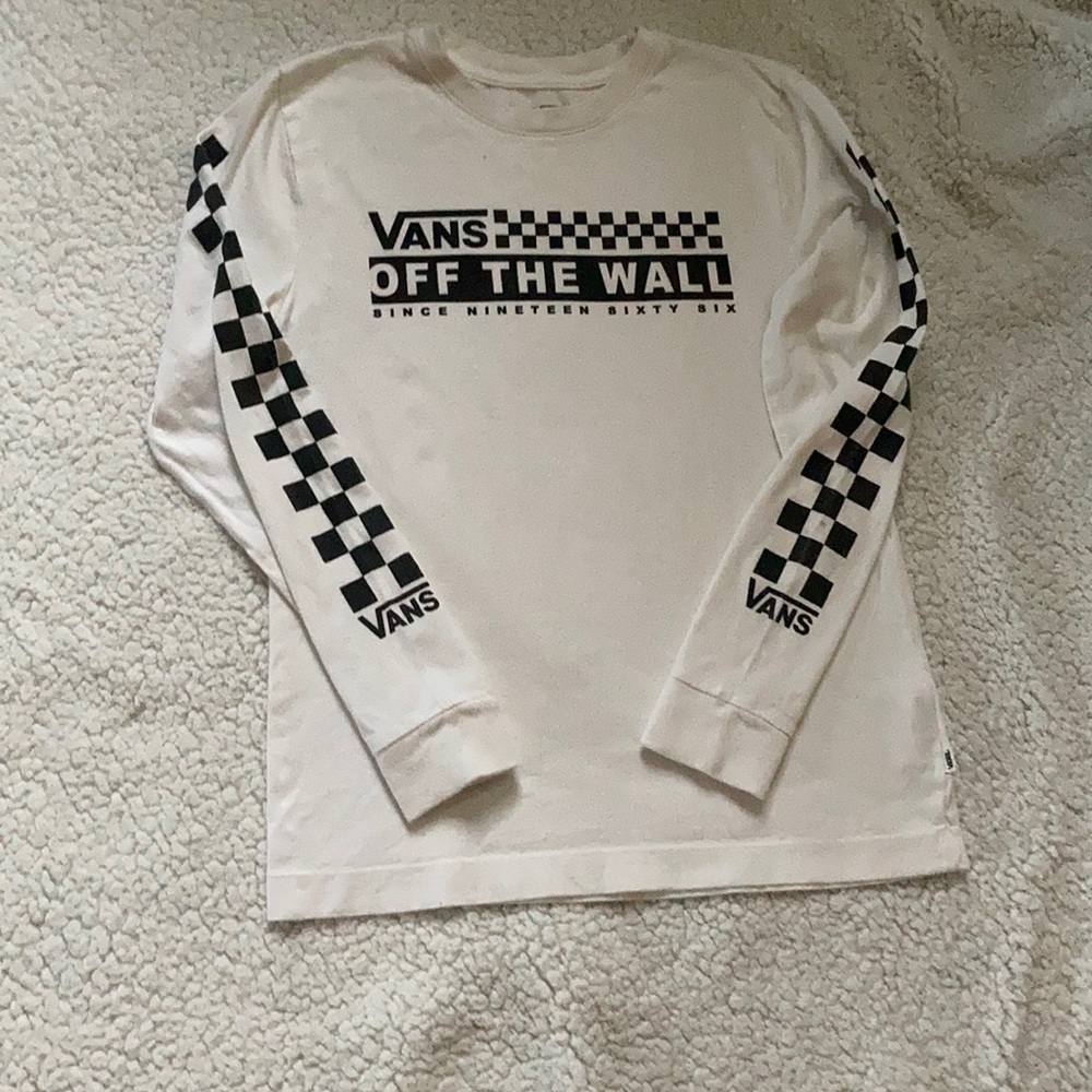 White vans shirt